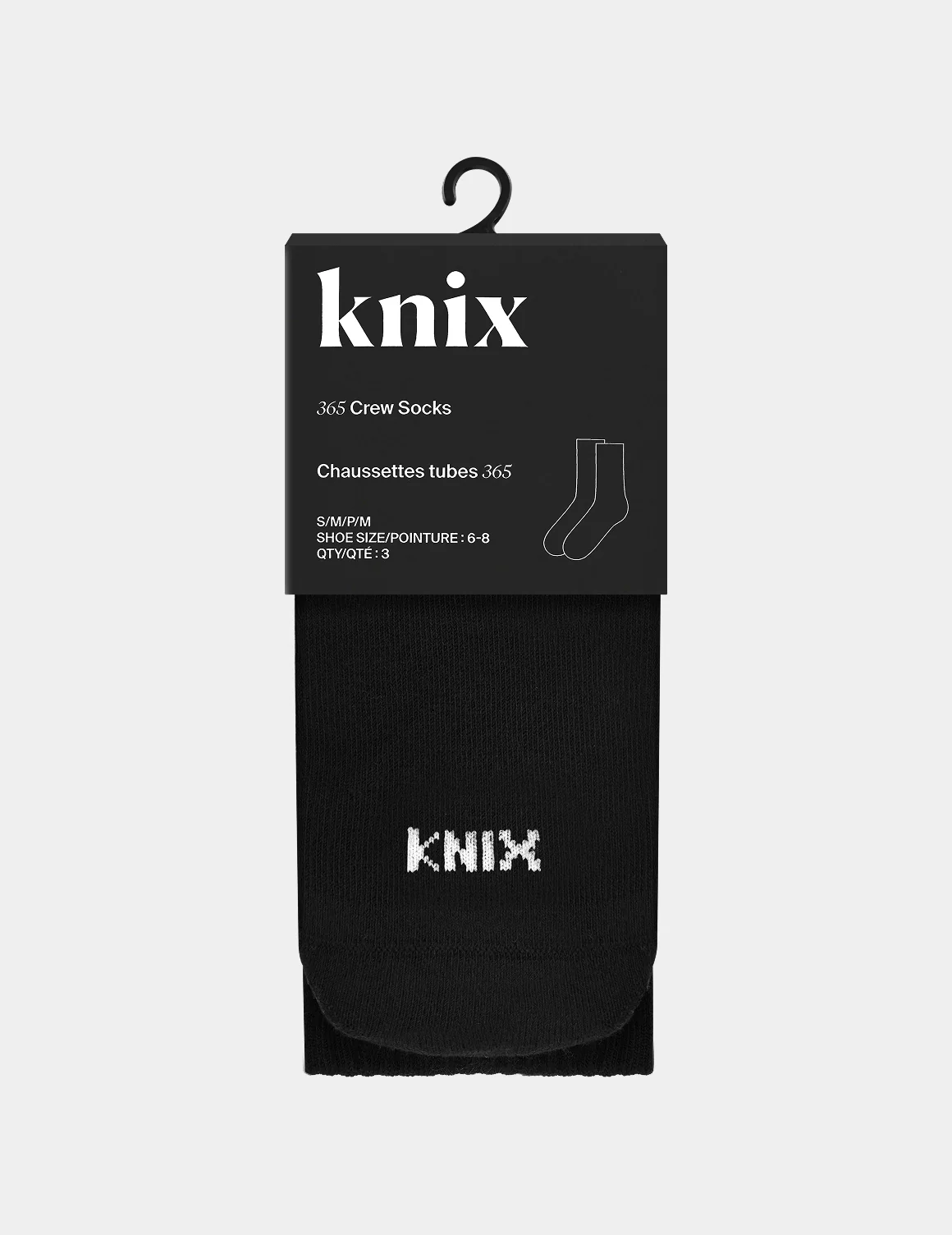 365 Crew Socks 3-Pack - Image 2