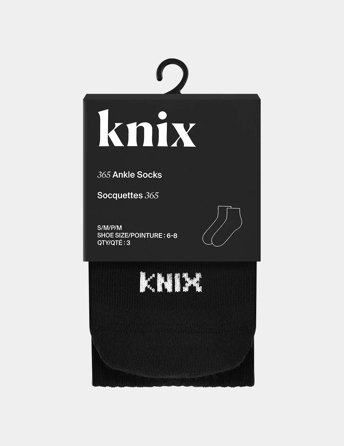 365 Ankle Socks 3-Pack - Image 2