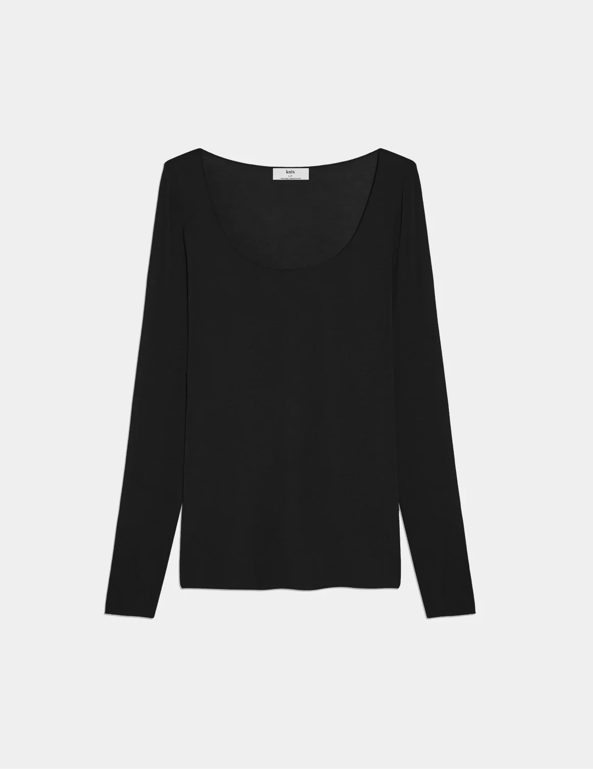 Cashmere Luxe Scoop Top - Image 2