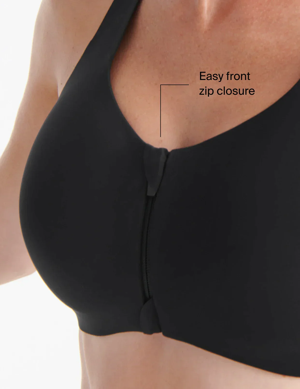 Catalyst Front Zip Sports Bra - Last Call - Image 14