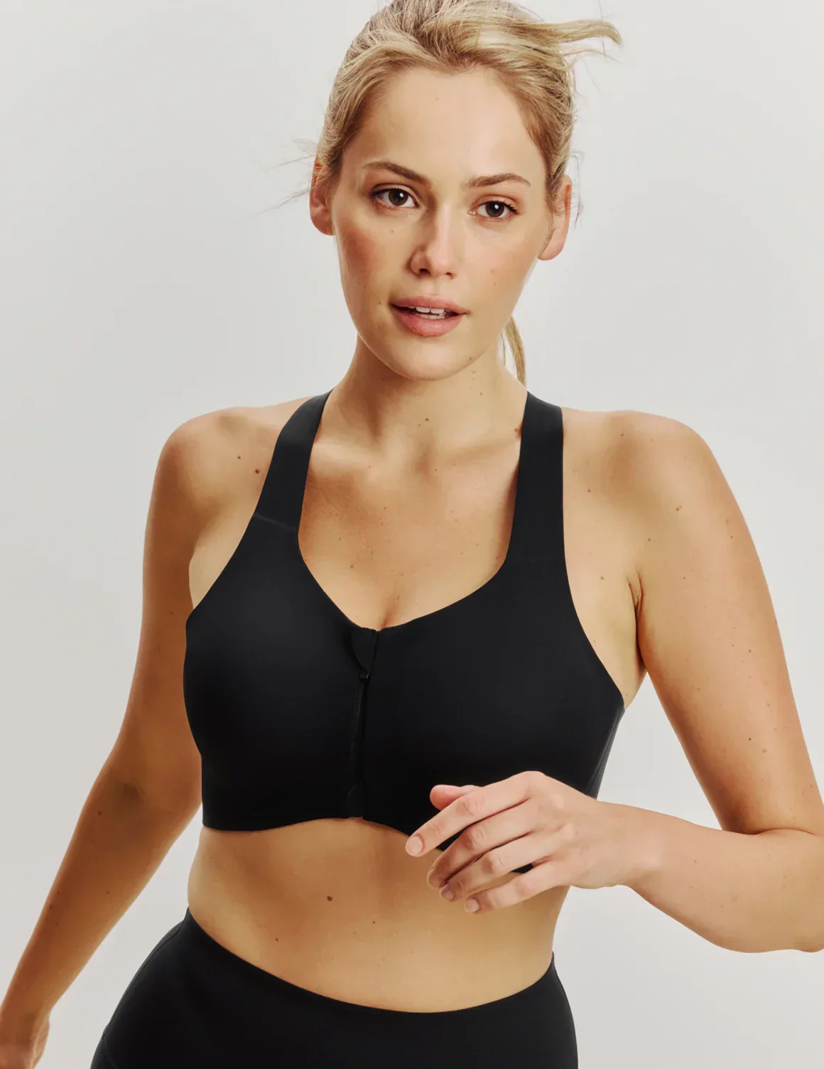 Catalyst Front Zip Sports Bra - Last Call - Image 2