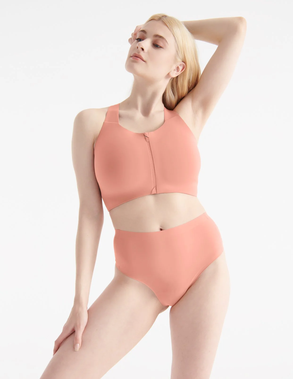 Catalyst Front Zip Sports Bra - Last Call - Image 8