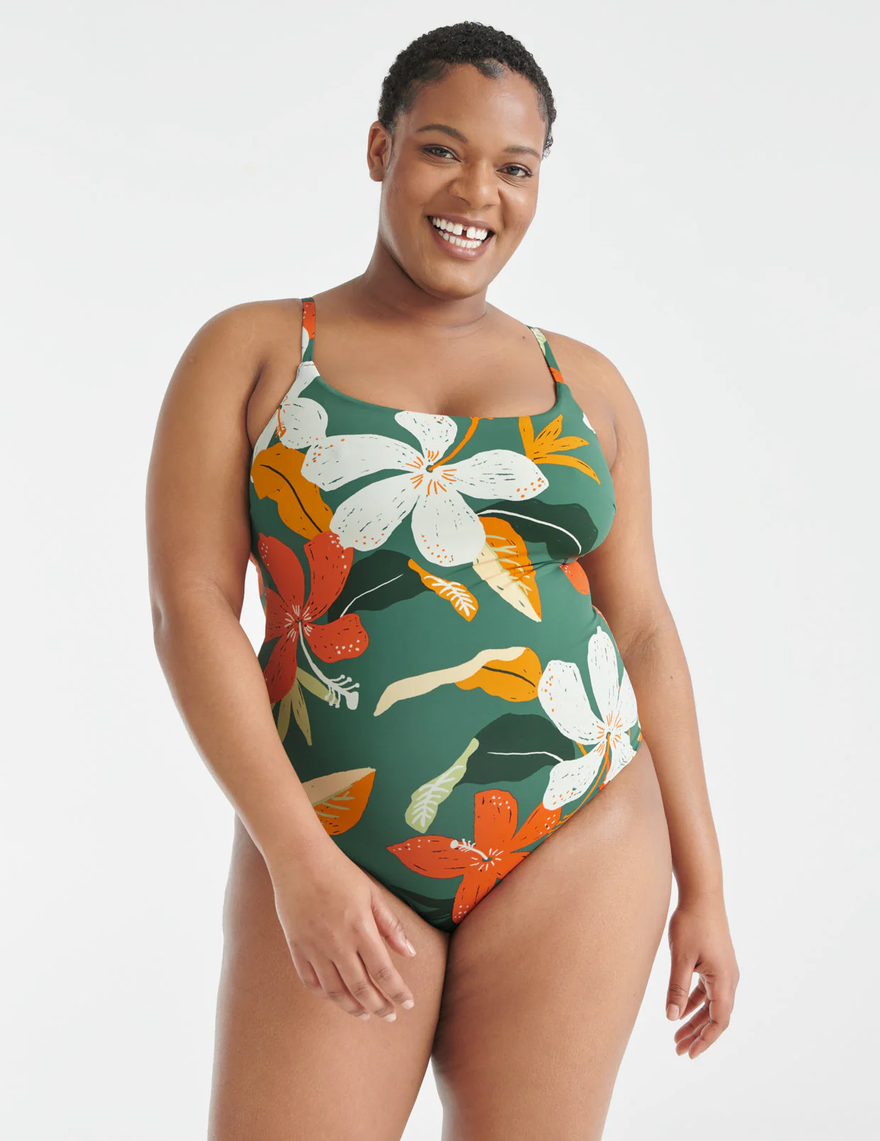 Classic One Piece Swimsuit - Image 29