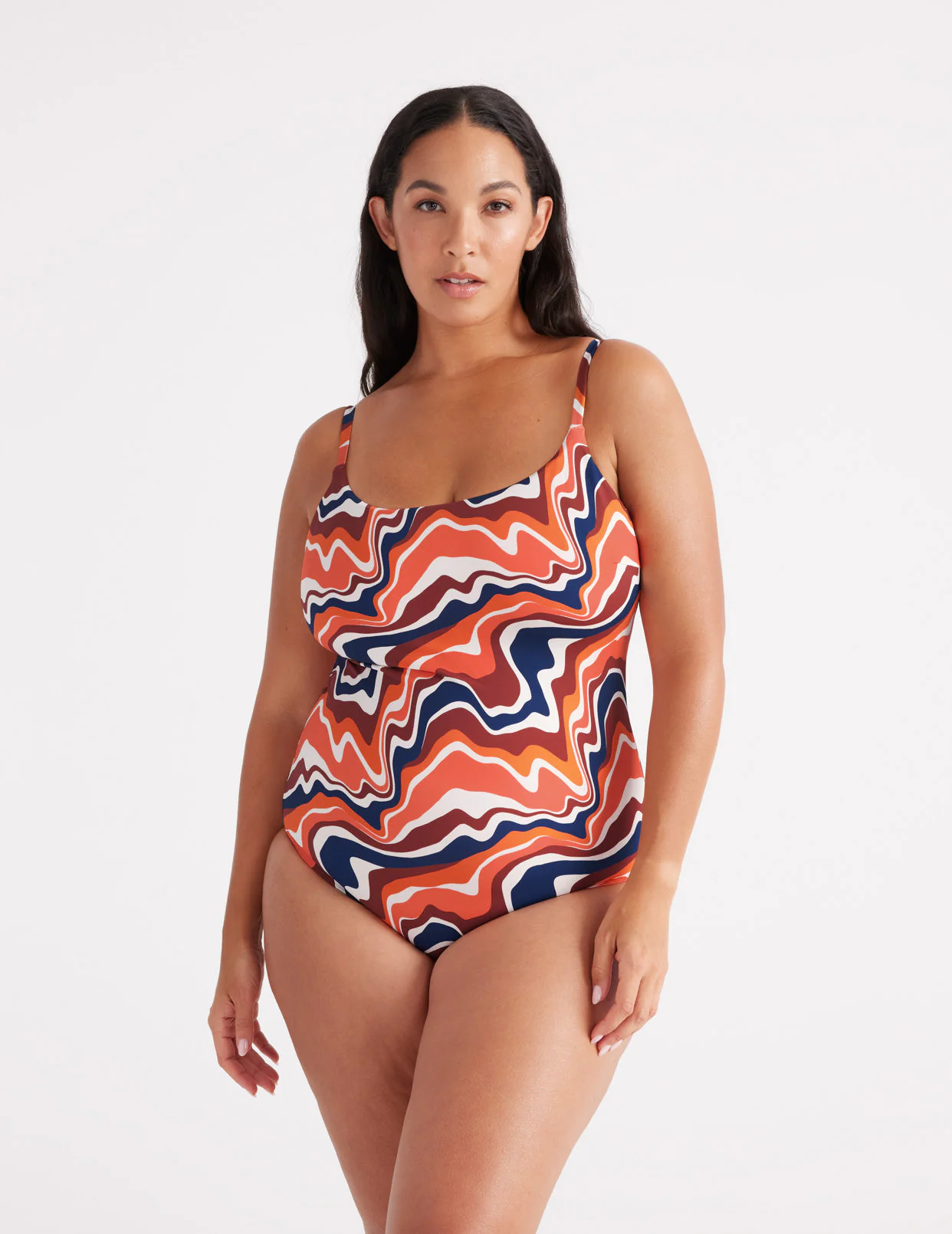 Classic One Piece Swimsuit - Image 31