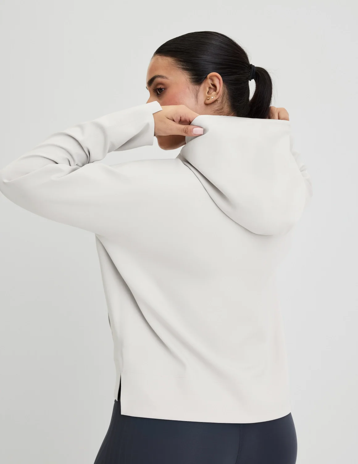 CloudCut™ Cropped Hoodie - Image 11