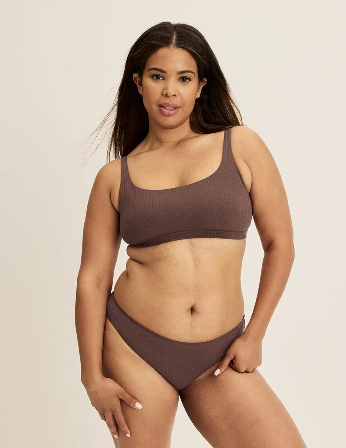 Cotton Rib French Cut - Last Call - Image 9
