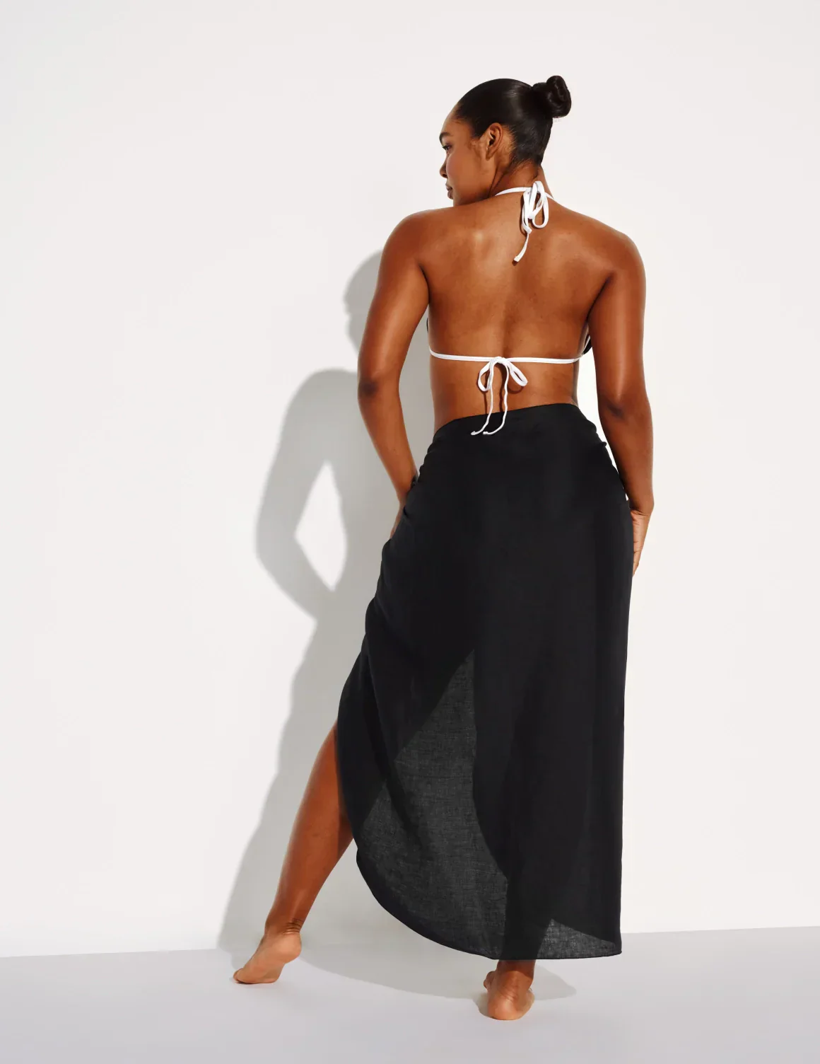 Crinkle Linen Sarong - Image 6