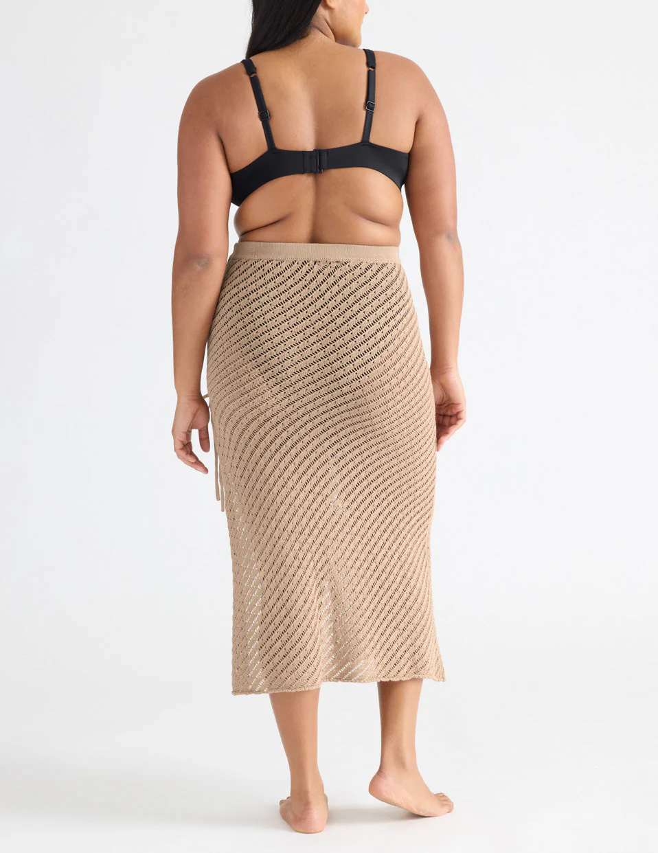 Crochet-Knit Beach Skirt - Image 10