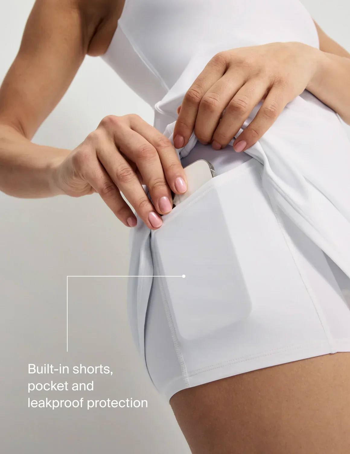 Crosscourt Dress - Image 22
