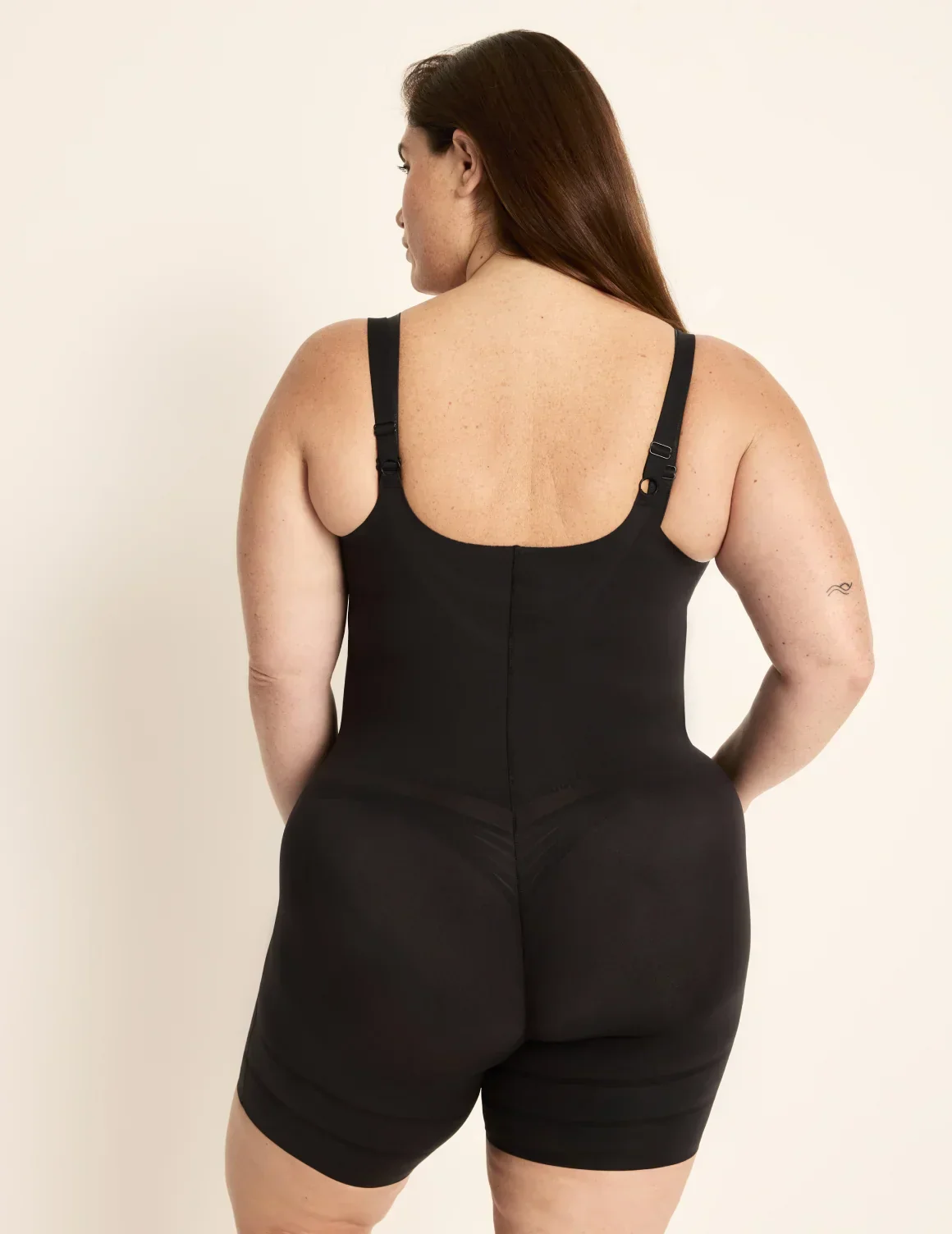 Customizable Open Bust Shaper Bodysuit - Image 7
