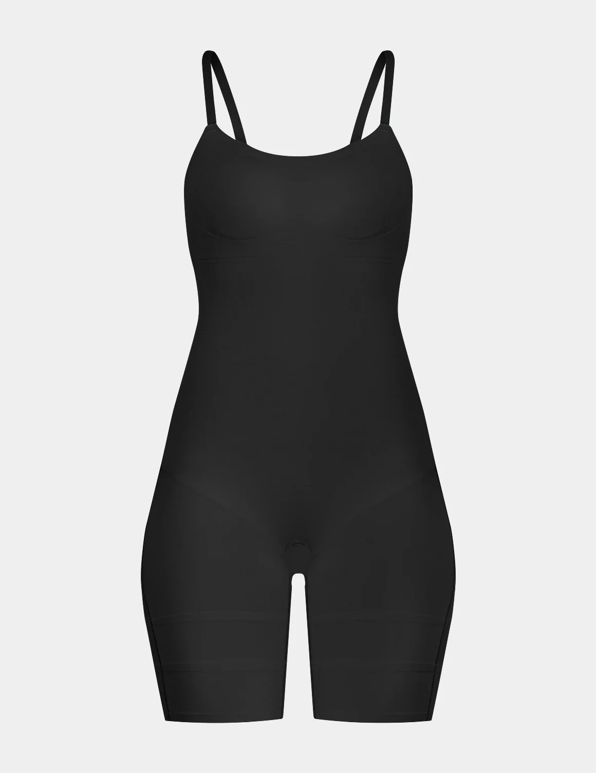 Customizable Shaper Mid-Thigh Bodysuit - Image 2