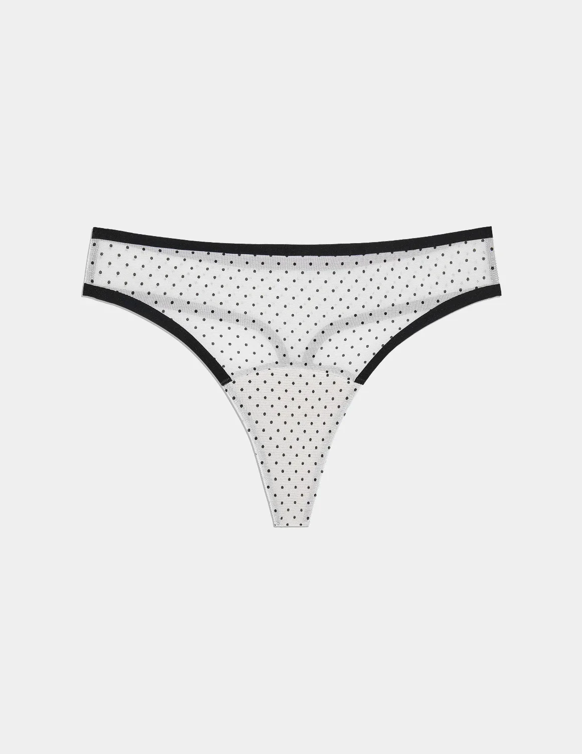 Essential Full Mesh Thong - Image 6