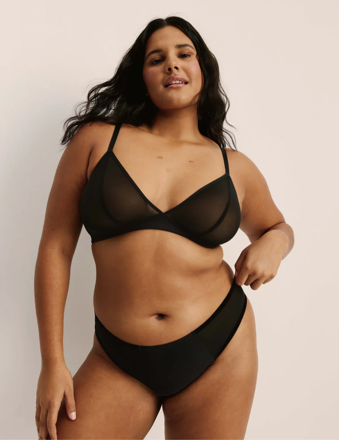 Essential Mesh Thong - Last Call - Image 5