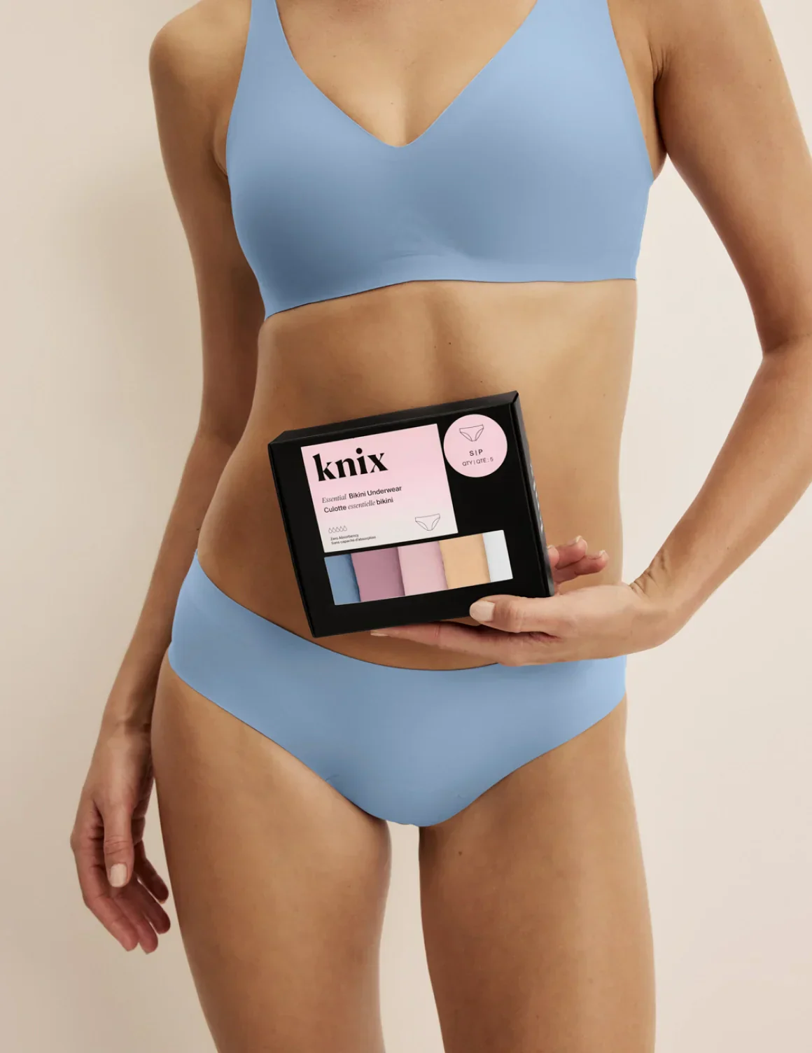 Essential No-Show Bikini 5-Pack - Last Call - Image 10