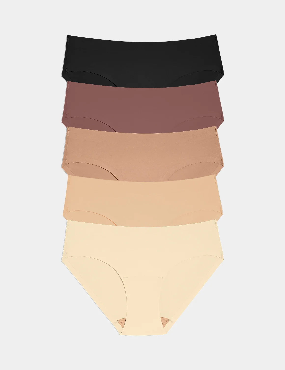 Essential No-Show Bikini 5-Pack - Last Call - Image 22