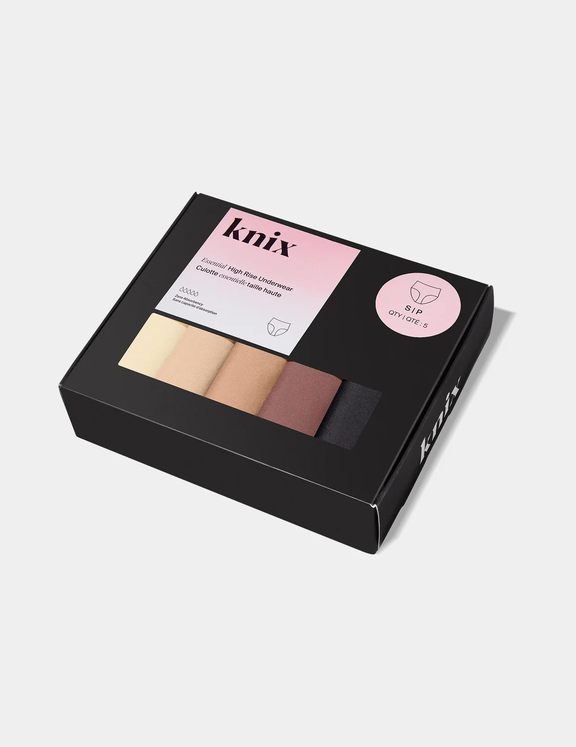 Essential No-Show High Rise 5-Pack - Last Call - Image 27