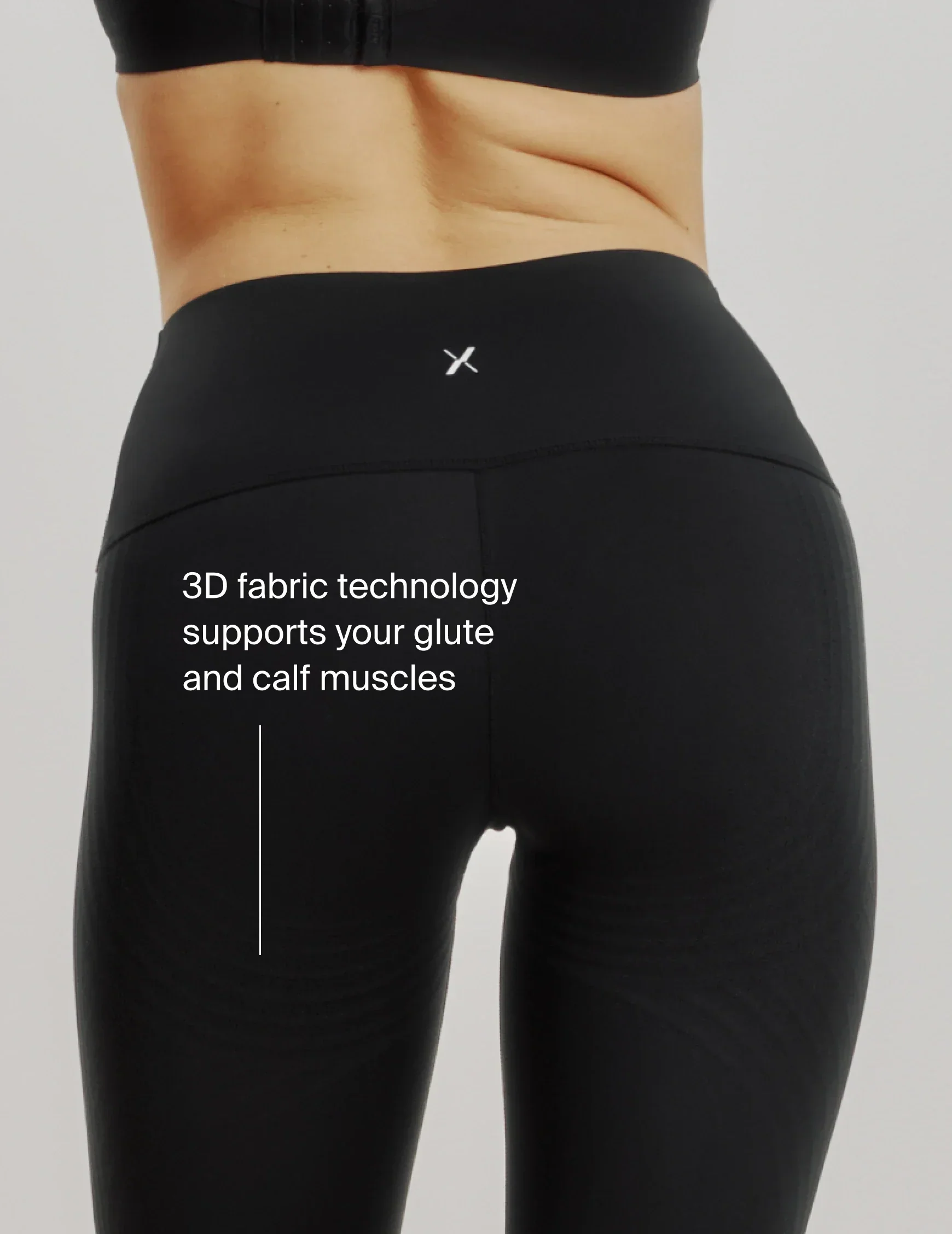 HiTouch™️ High Rise Legging - Piping - Image 11
