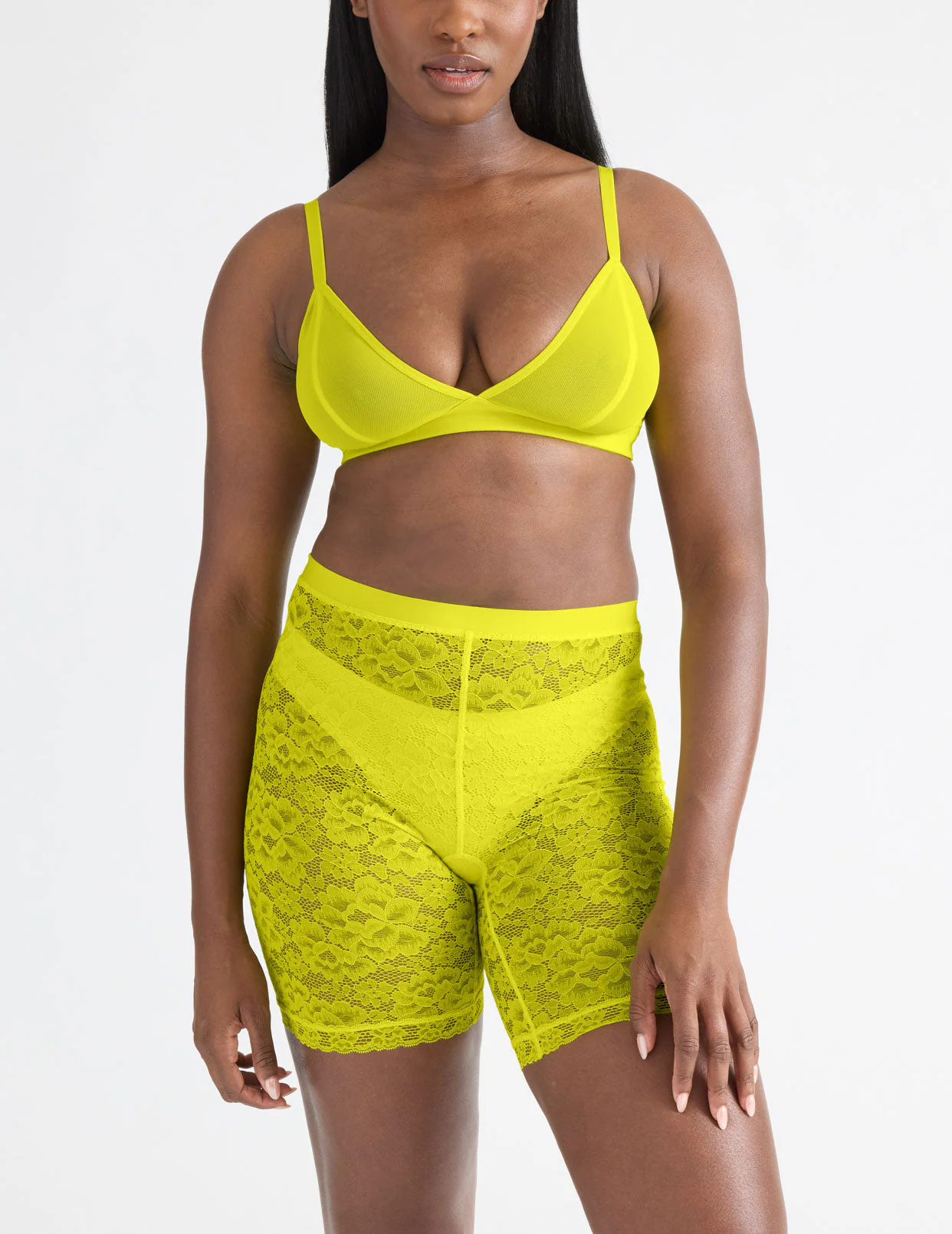 Lace Thigh Saver® 6" - Last Call - Image 2