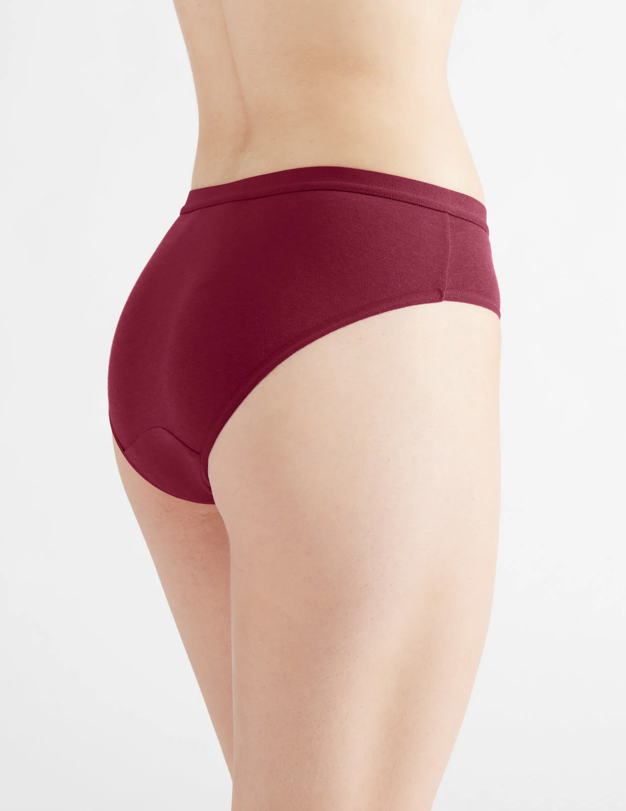 Leakproof Cotton Modal Bikini - Last Call - Image 12