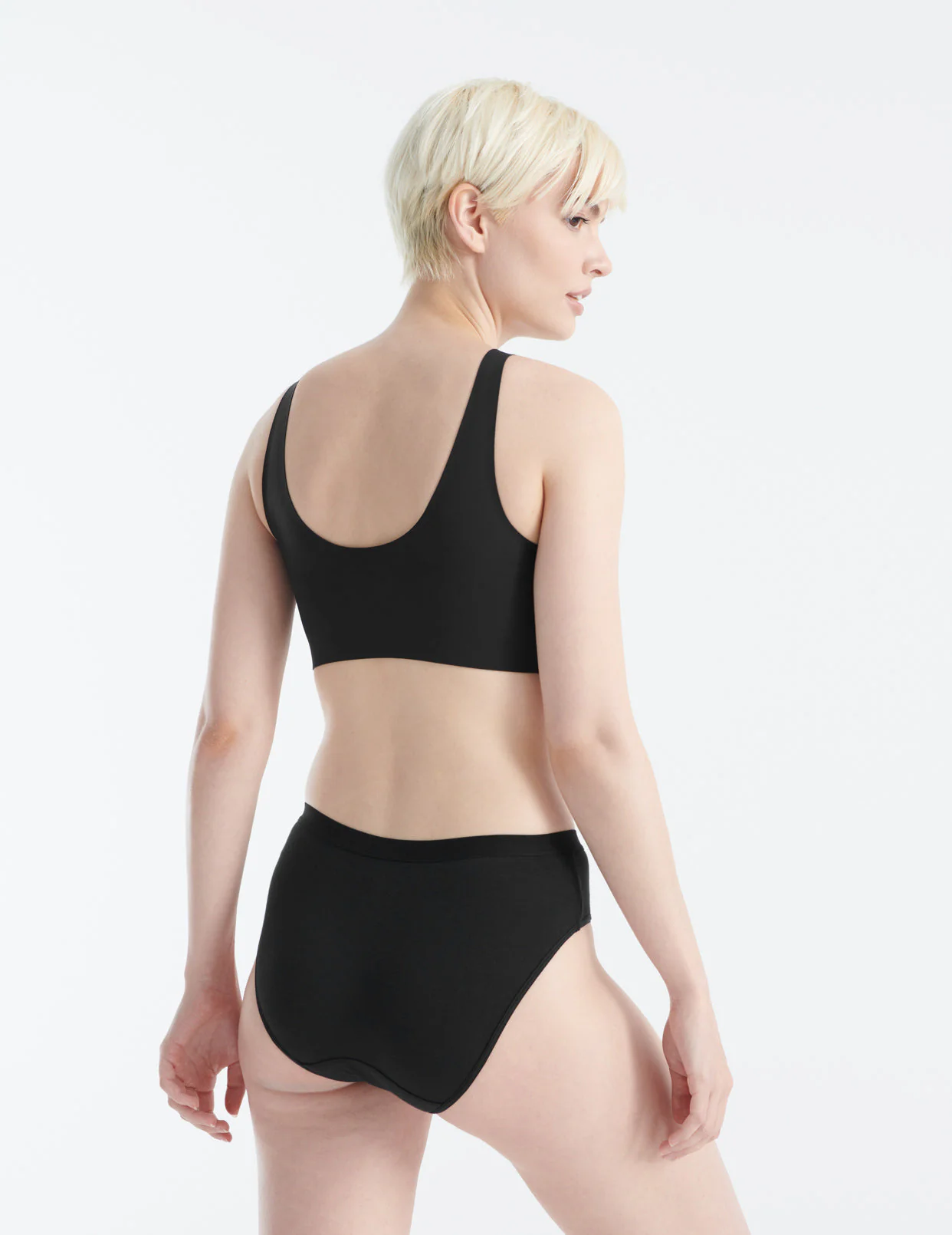 Leakproof Cotton Modal Bikini - Last Call - Image 2