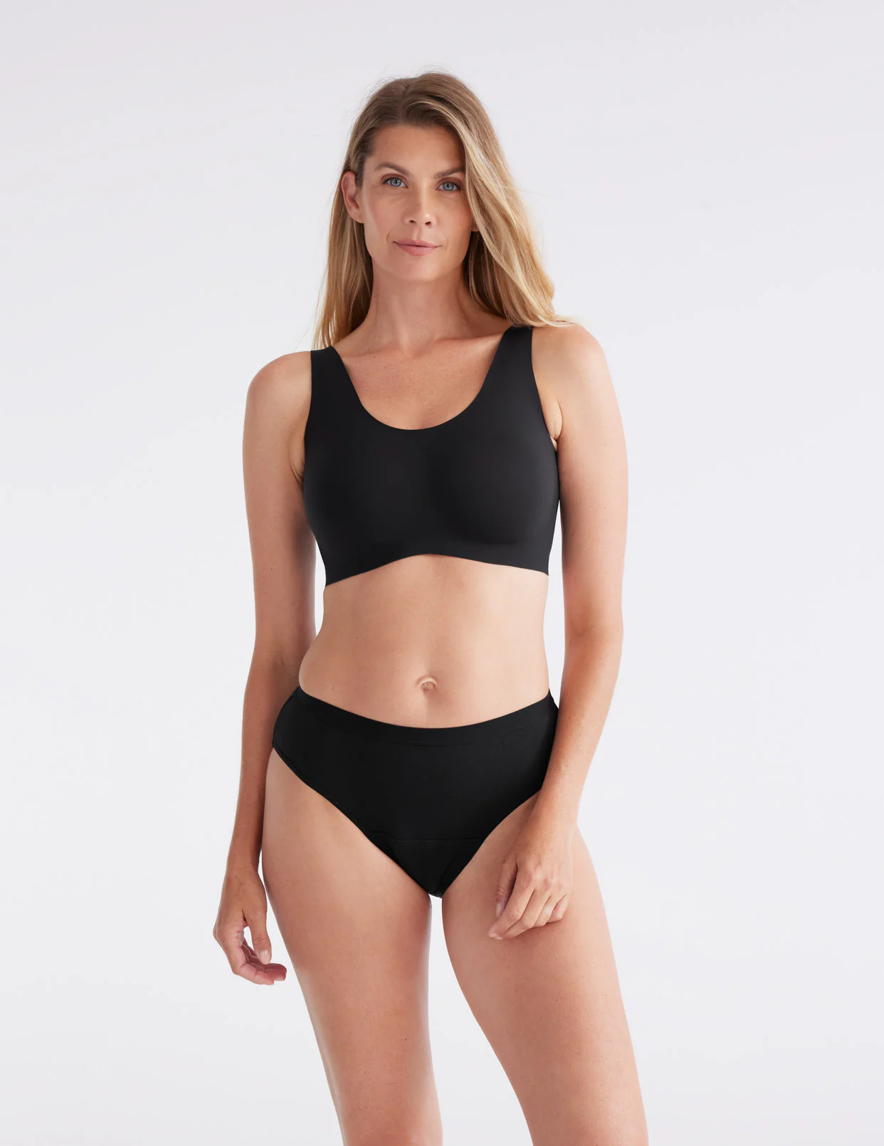 Leakproof Cotton Modal Bikini - Last Call - Image 4