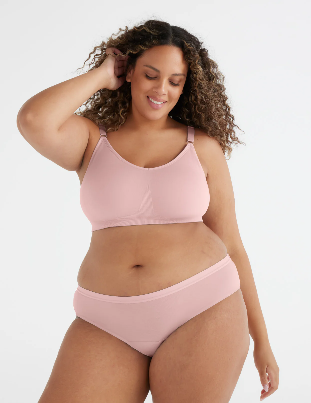 Leakproof Cotton Modal Bikini - Last Call - Image 7