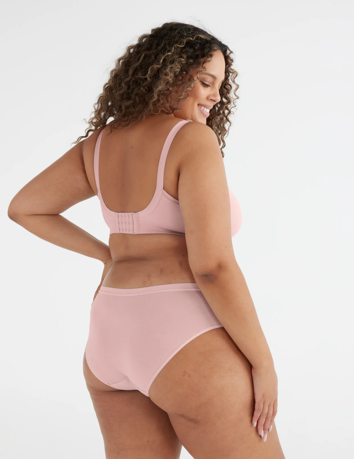 Leakproof Cotton Modal Bikini - Last Call - Image 8