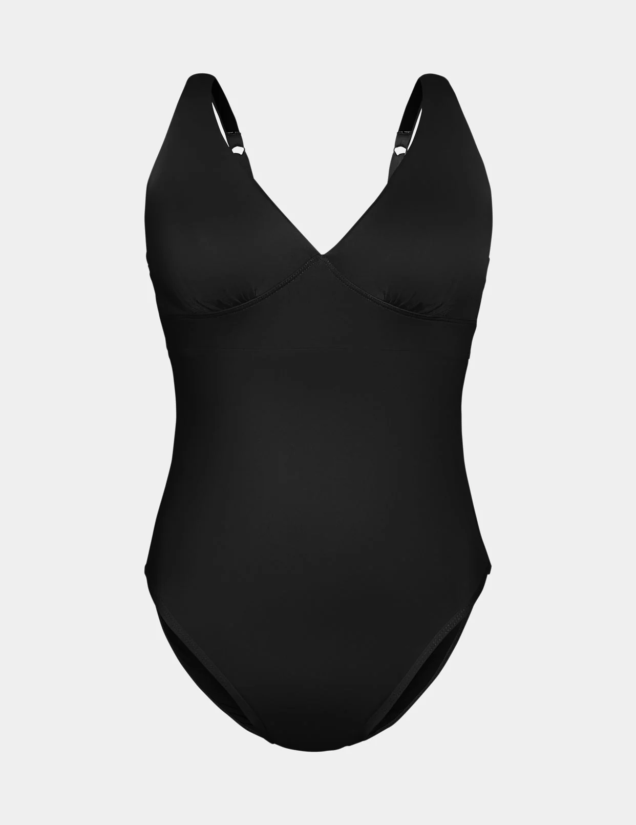 Leakproof Deep V One Piece Swimsuit - Image 5