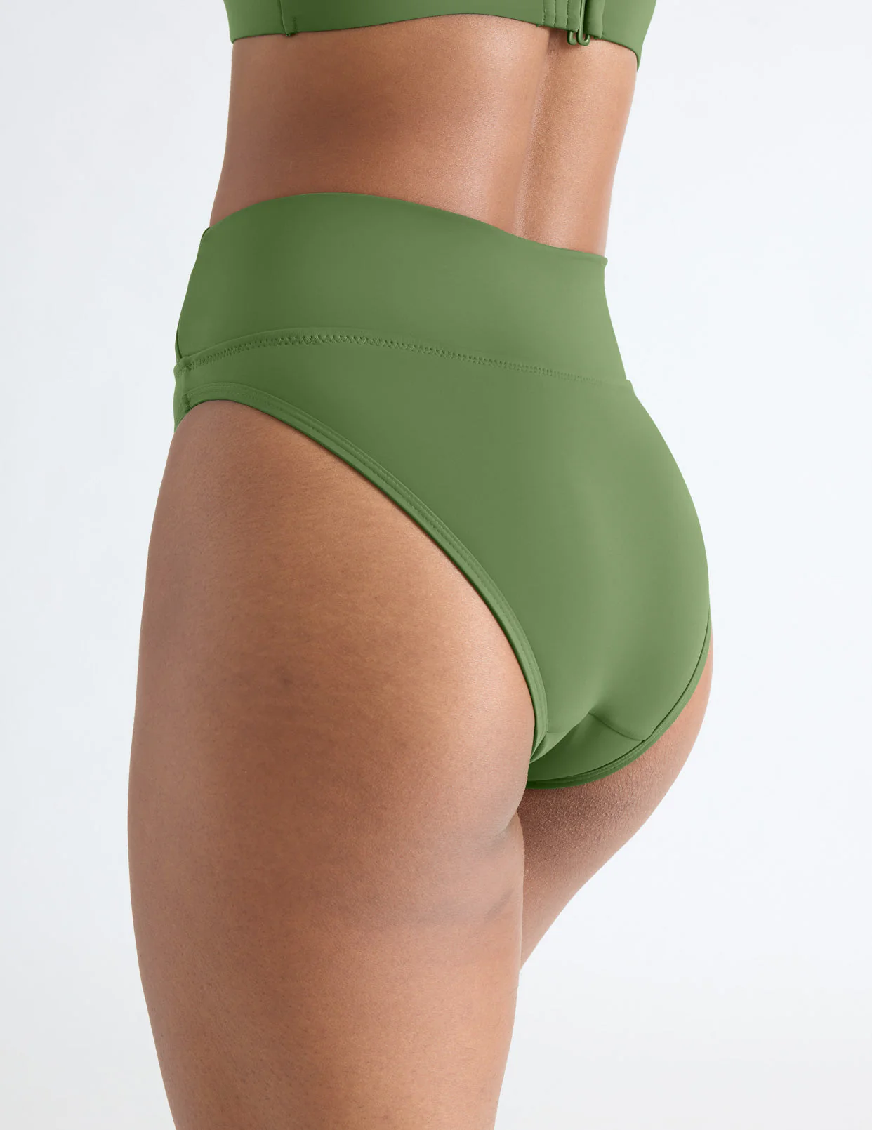 Leakproof High Rise High Cut Swim Bottom - Last Call - Image 12
