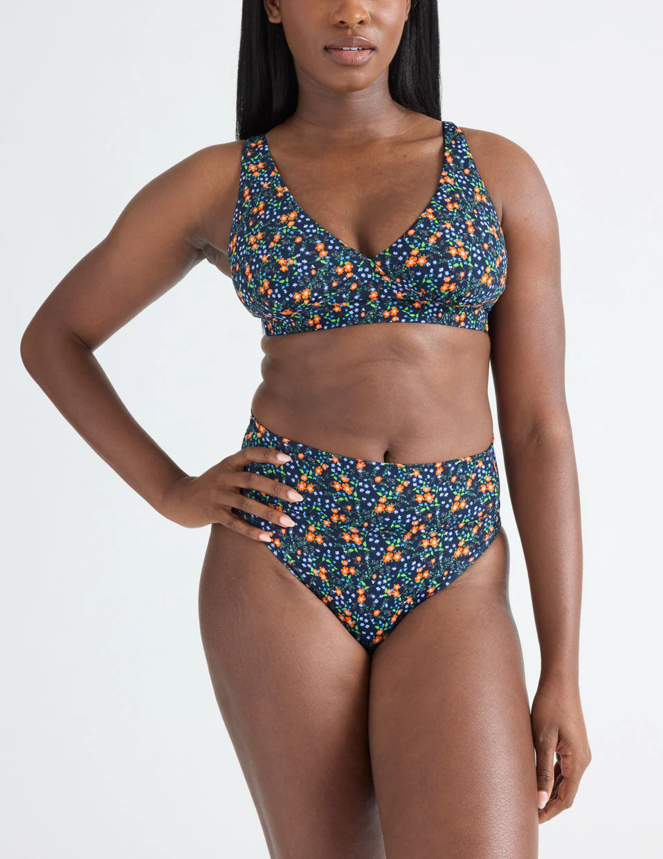 Leakproof High Rise High Cut Swim Bottom - Last Call - Image 5