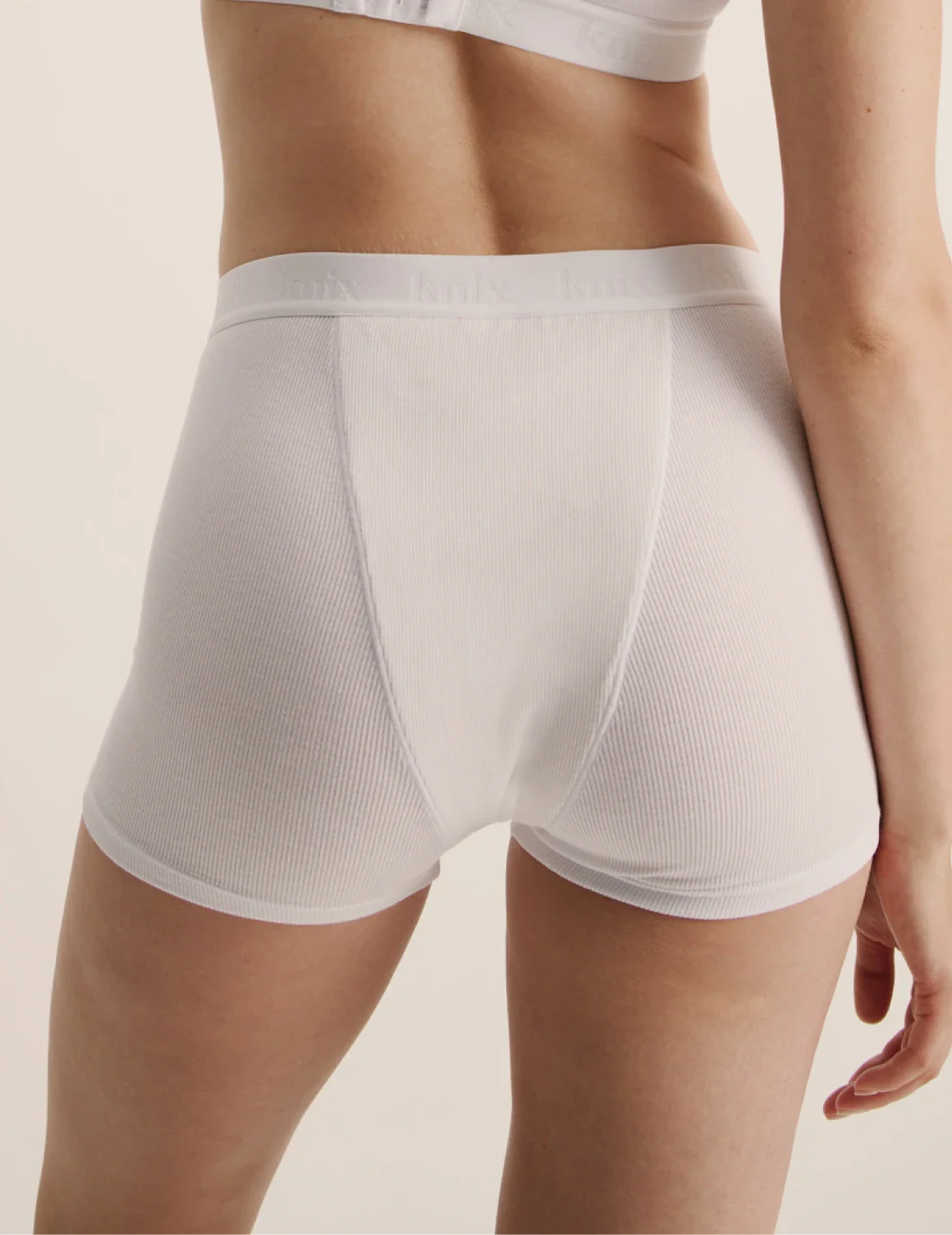 Leakproof Logo Modal Rib Boxer Brief - Last Call - Image 11