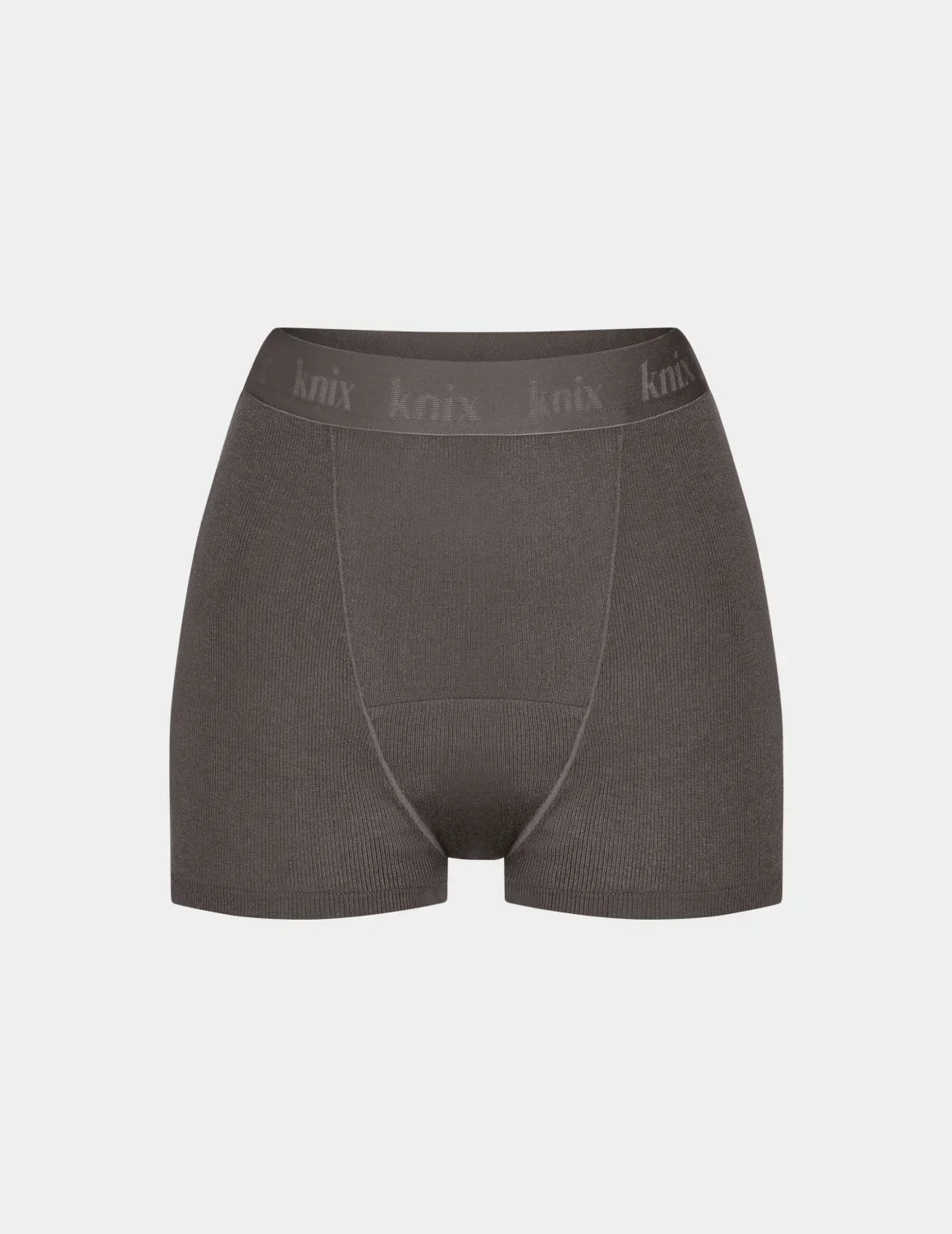 Leakproof Logo Modal Rib Boxer Brief - Last Call - Image 6