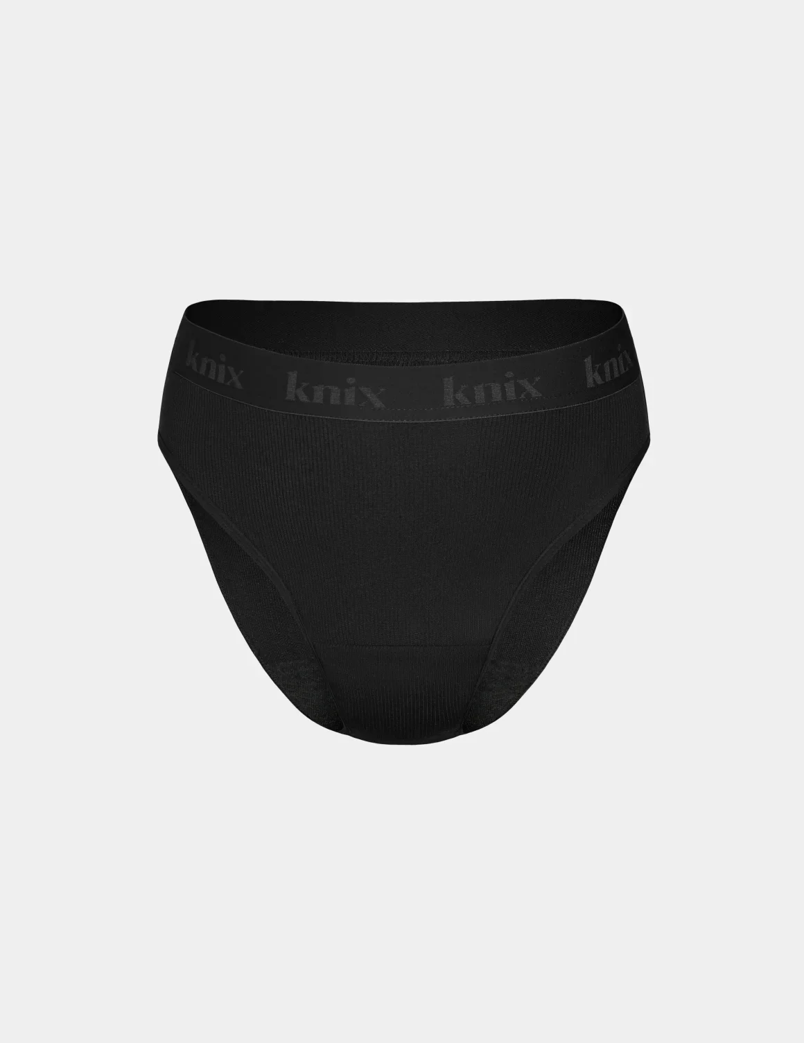 Leakproof Logo Modal Rib French Cut - Last Call - Image 4
