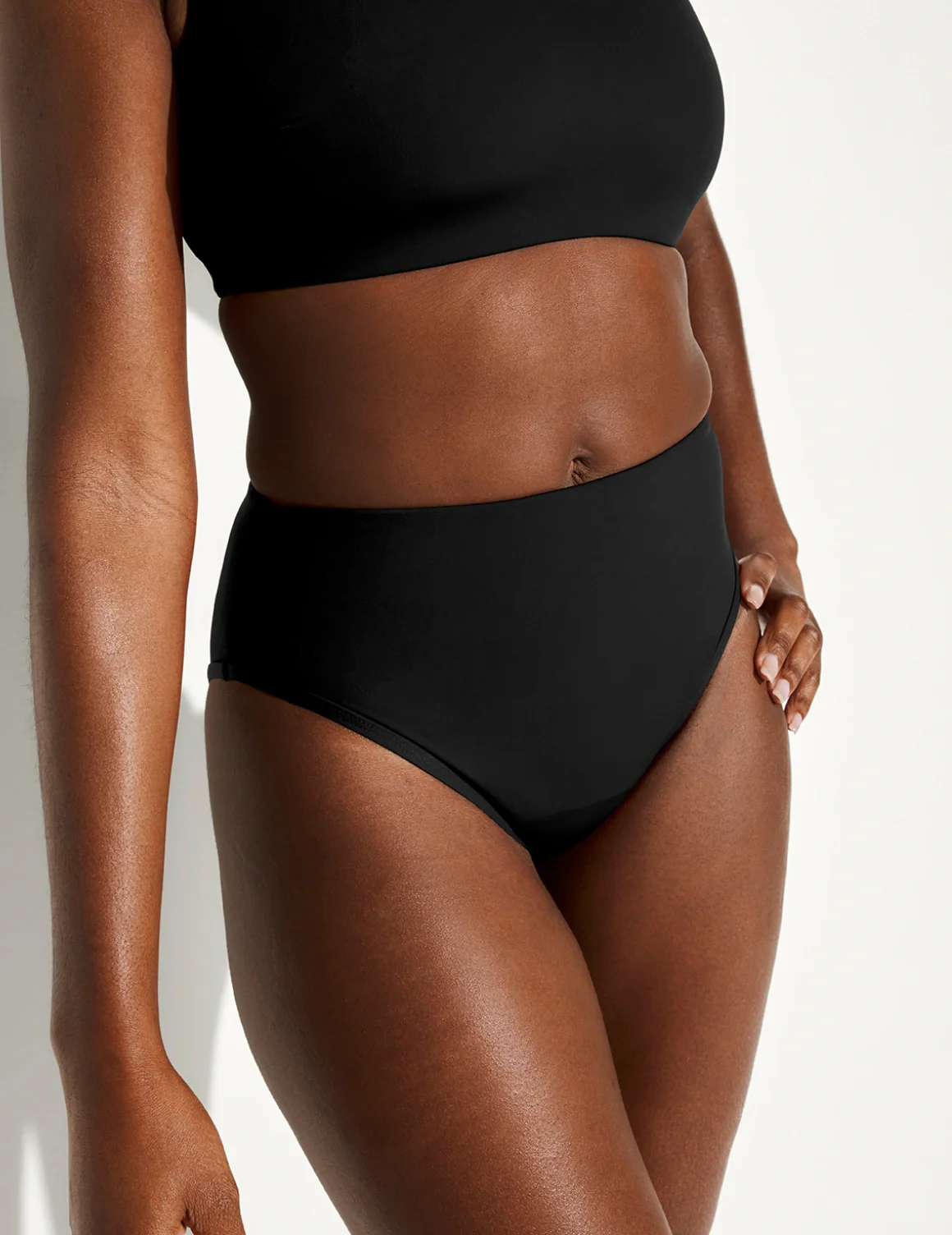 Leakproof Sculpt High Rise Bikini Swim Bottom - Image 18
