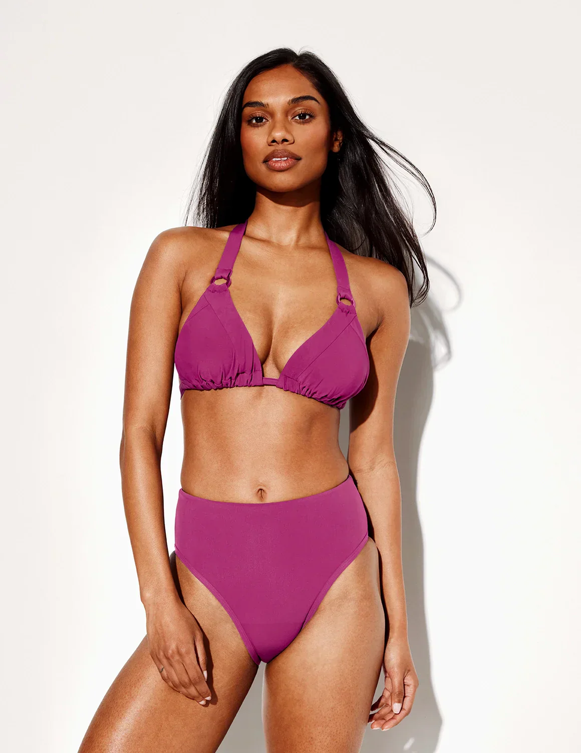 Leakproof Sculpt High Rise Bikini Swim Bottom - Image 3