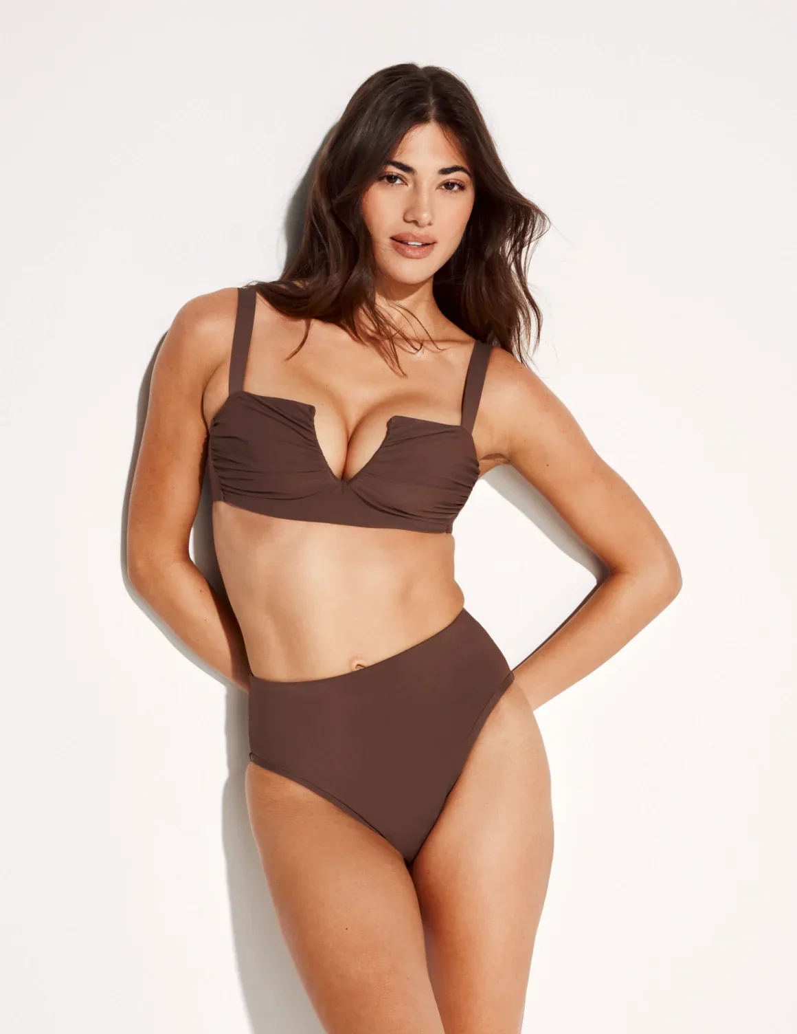 Leakproof Sculpt High Rise Bikini Swim Bottom - Image 4