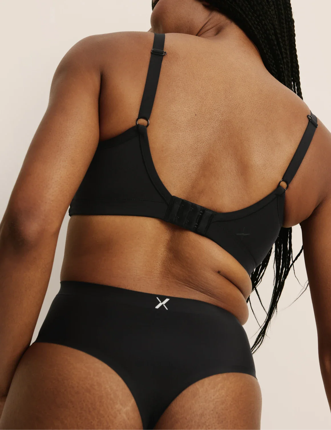 Light Leakproof No-Show High Rise Thong - Image 3