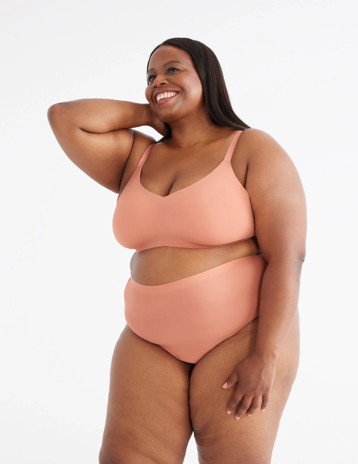 Light Leakproof No-Show High Rise Thong - Last Call - Image 29