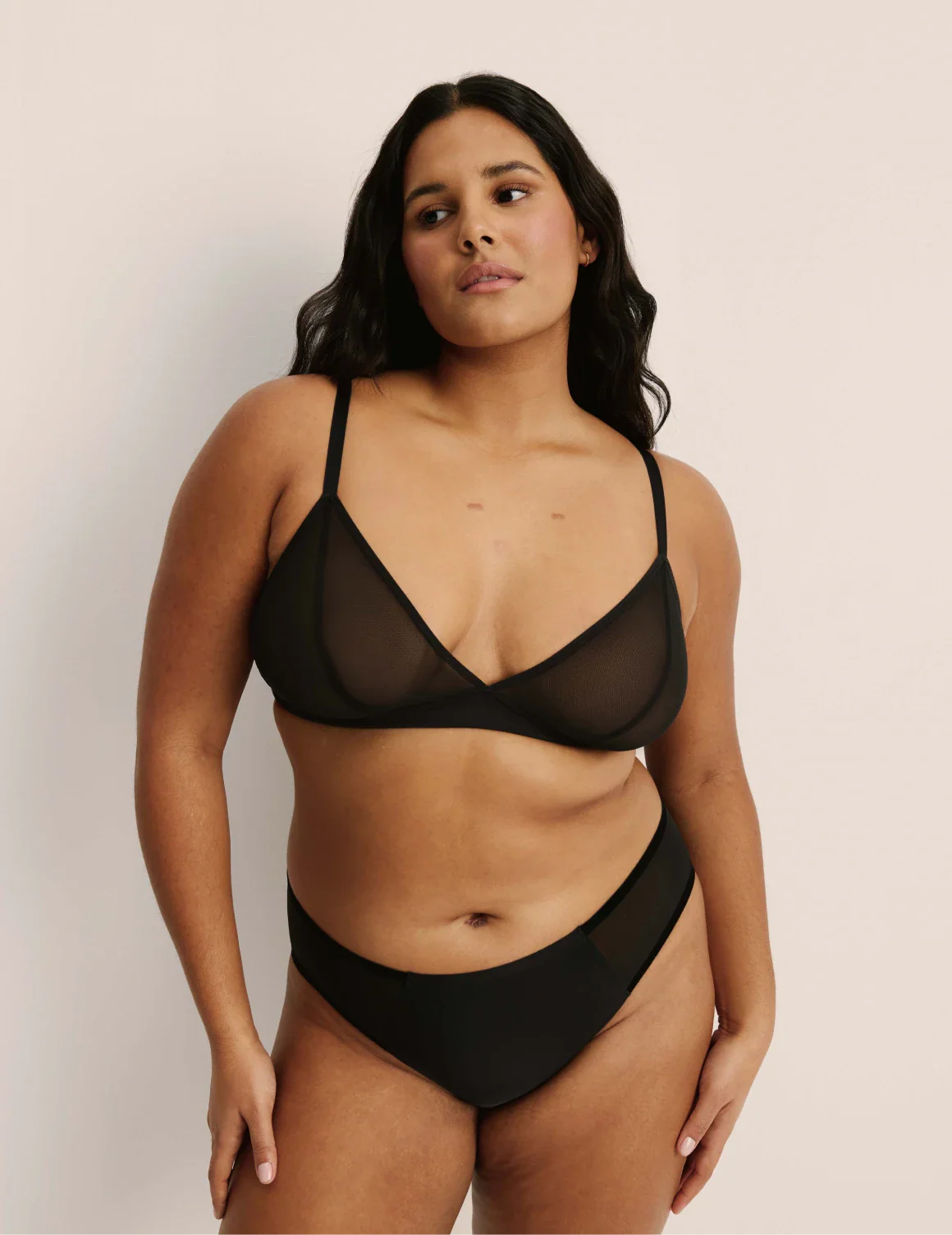 Light Leakproof No-Show Mesh Bikini - Last Call - Image 4