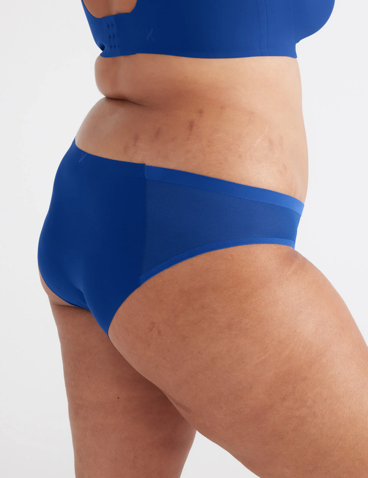 Light Leakproof No-Show Mesh Bikini - Last Call - Image 6