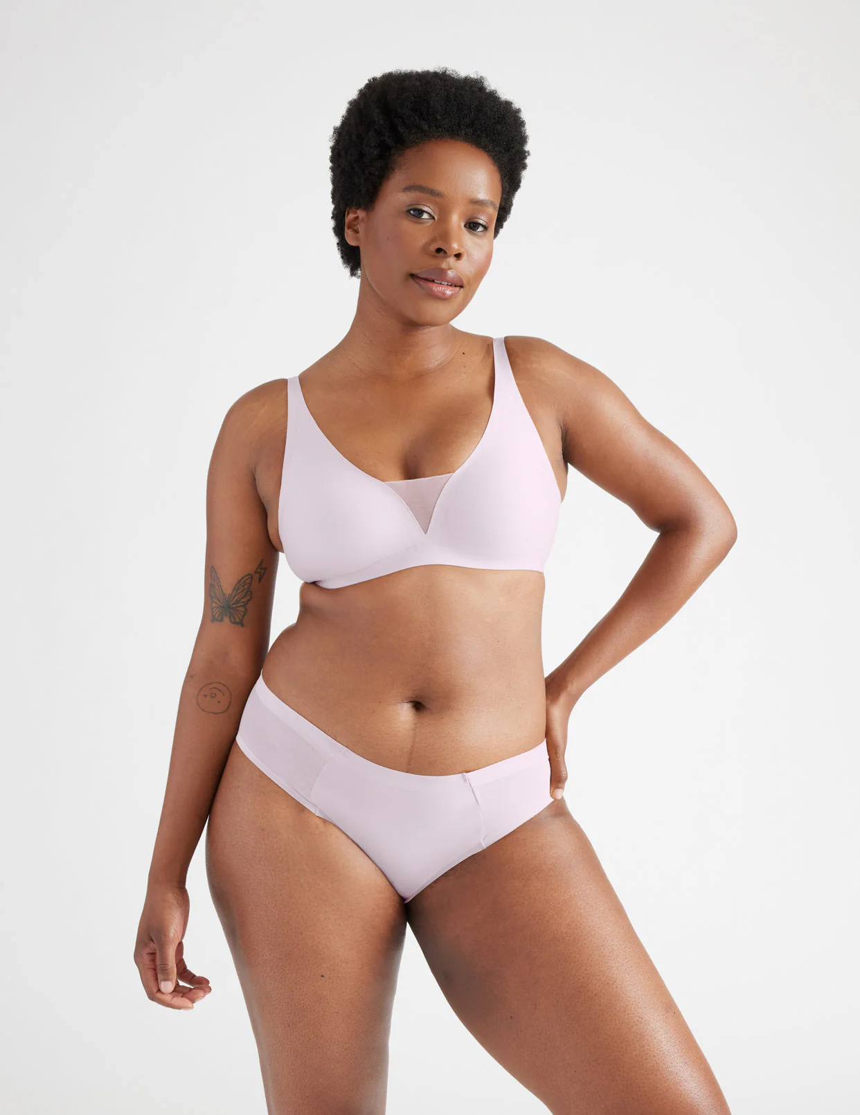 Light Leakproof No-Show Mesh Bikini - Last Call - Image 8
