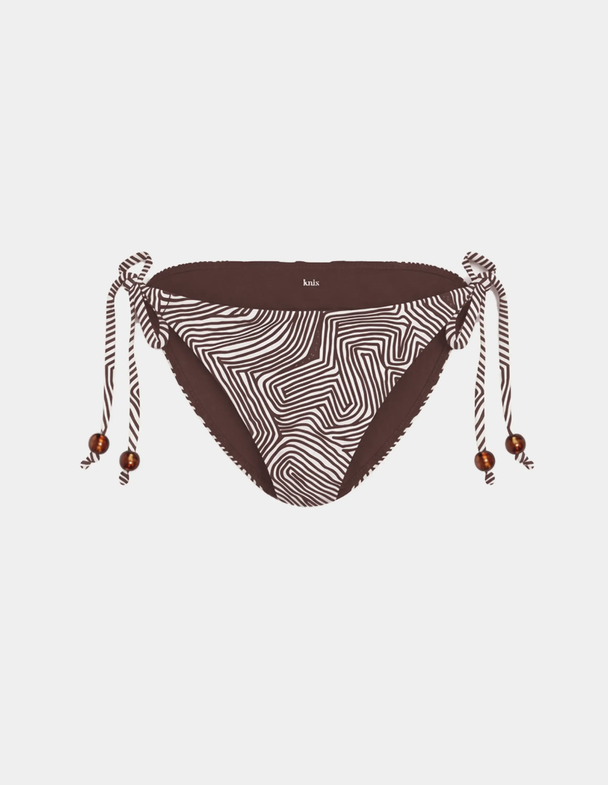 Limited-Edition Sculpt String Bikini Bottom - Image 2