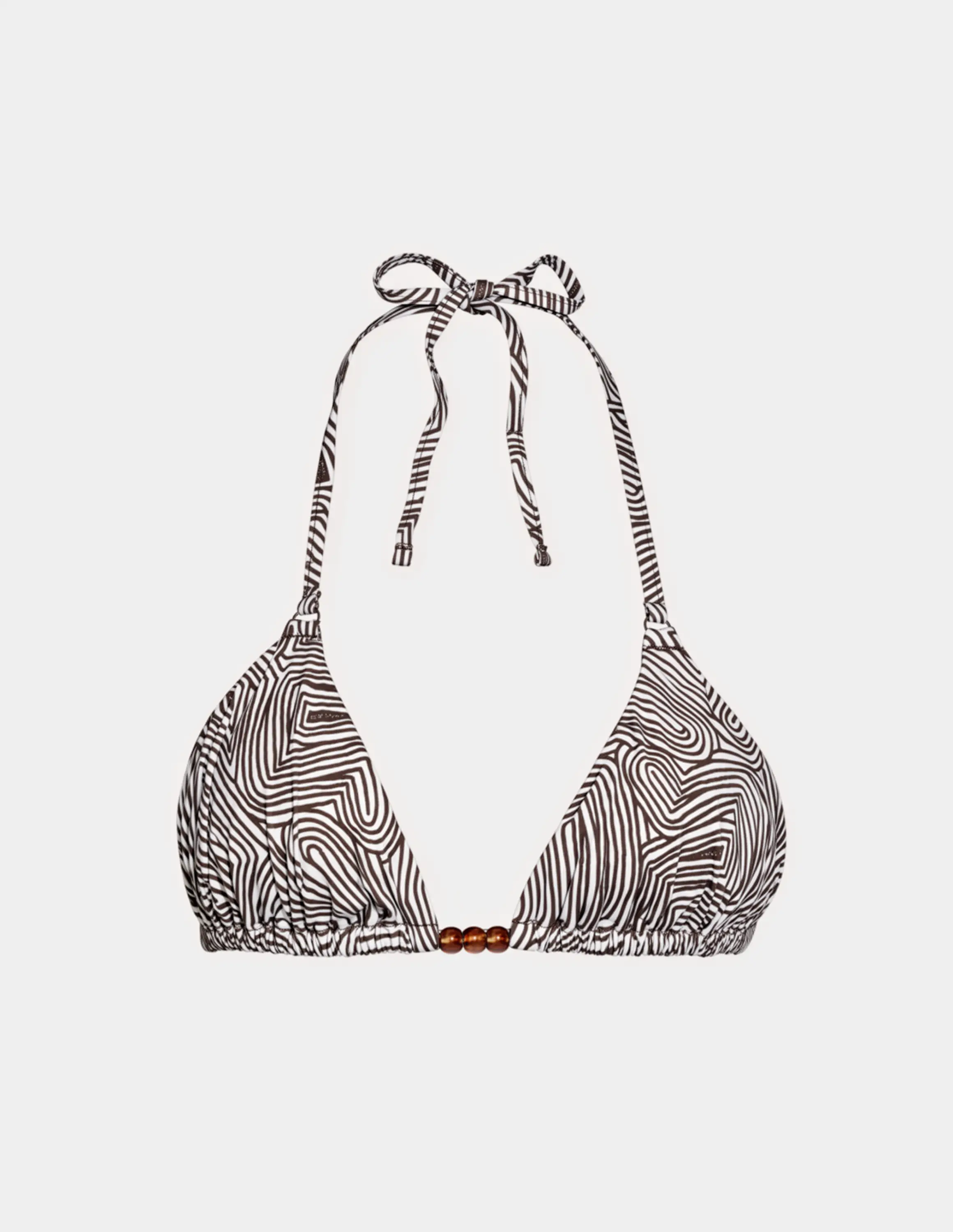 Limited-Edition Sculpt Triangle Bikini Top - Image 2