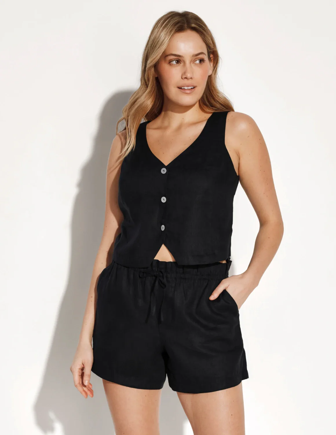 Linen Poolside Tank - Image 4