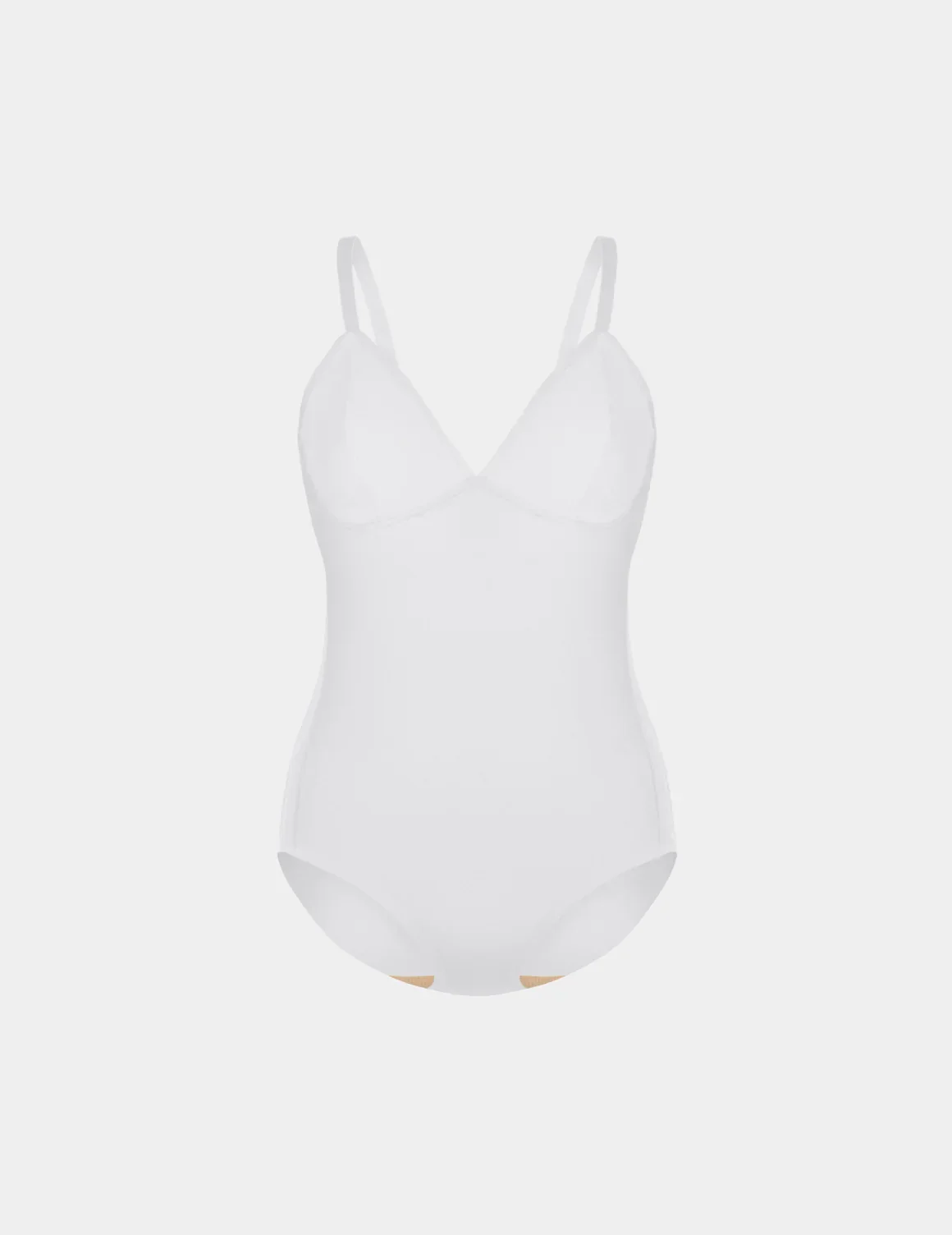 Mesh Deep V Bodysuit - Image 6