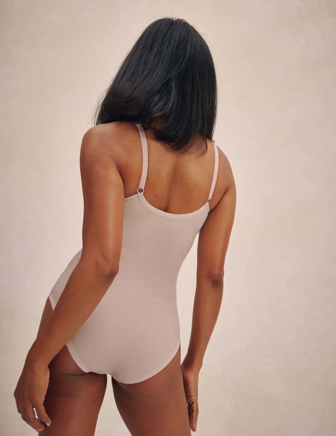 Mesh Deep V Bodysuit - Image 8