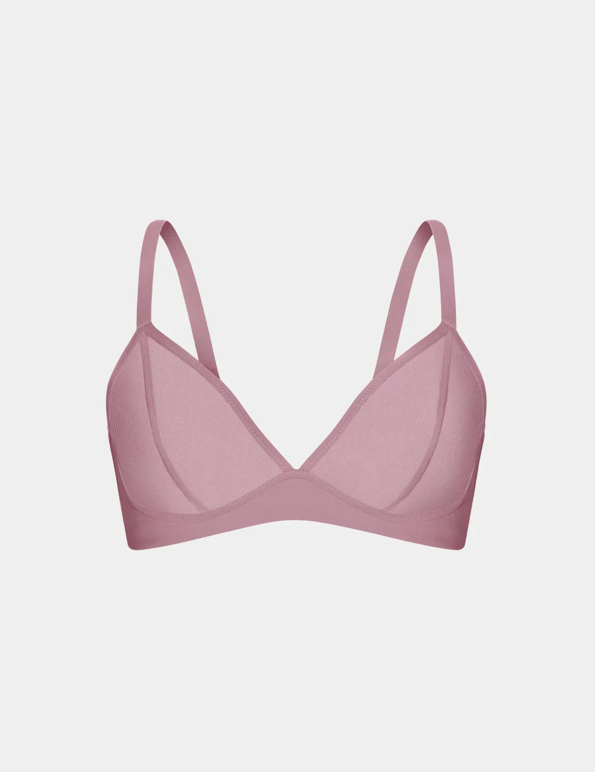 Mesh Deep V Bra - Image 11