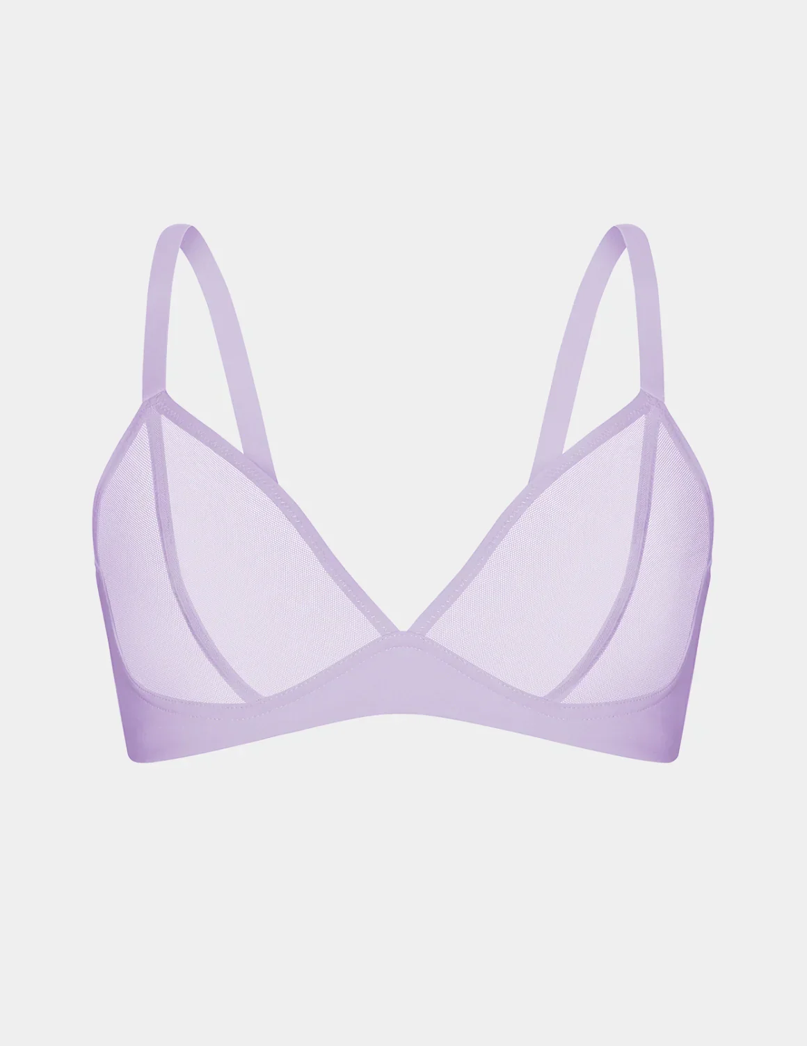 Mesh Deep V Bra - Image 13