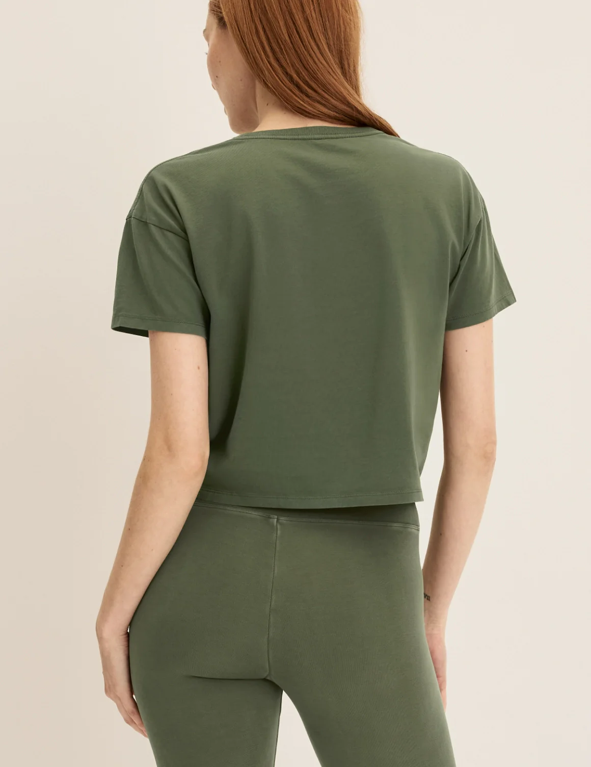 Mineral-Dyed Cotton T-Shirt - Image 12