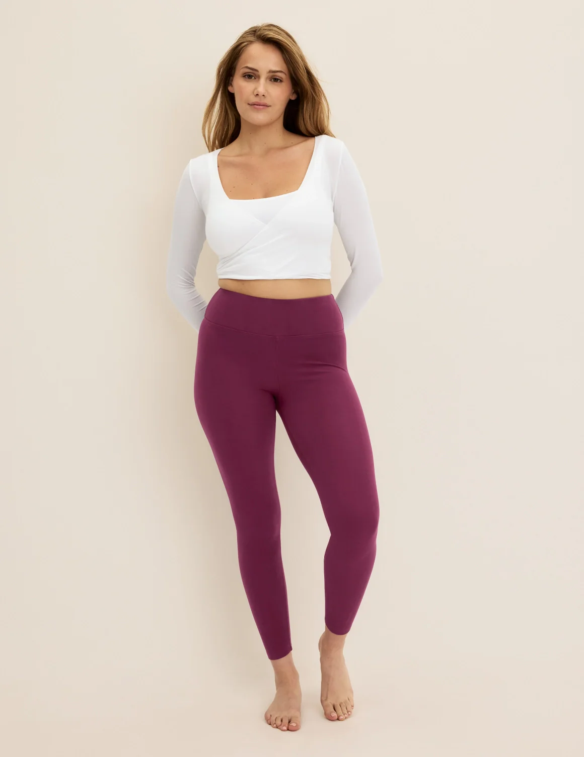 Mineral-Dyed Modal Legging - Last Call - Image 6